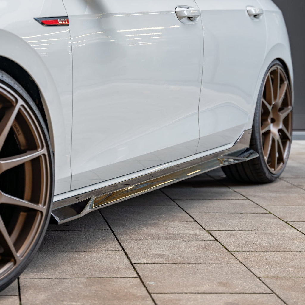 EVO-1 Side Splitters for Volkswagen Golf TSI, GTI & R MK8 / MK8.5 2021+ – image 3