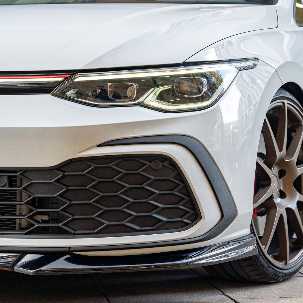 EVO-1 Front Lip/Splitter for Volkswagen Golf GTI MK8 2021+ – image 5