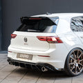 EVO-1 Rear Diffuser for Volkswagen Golf GTI MK8 / MK8.5 2021+