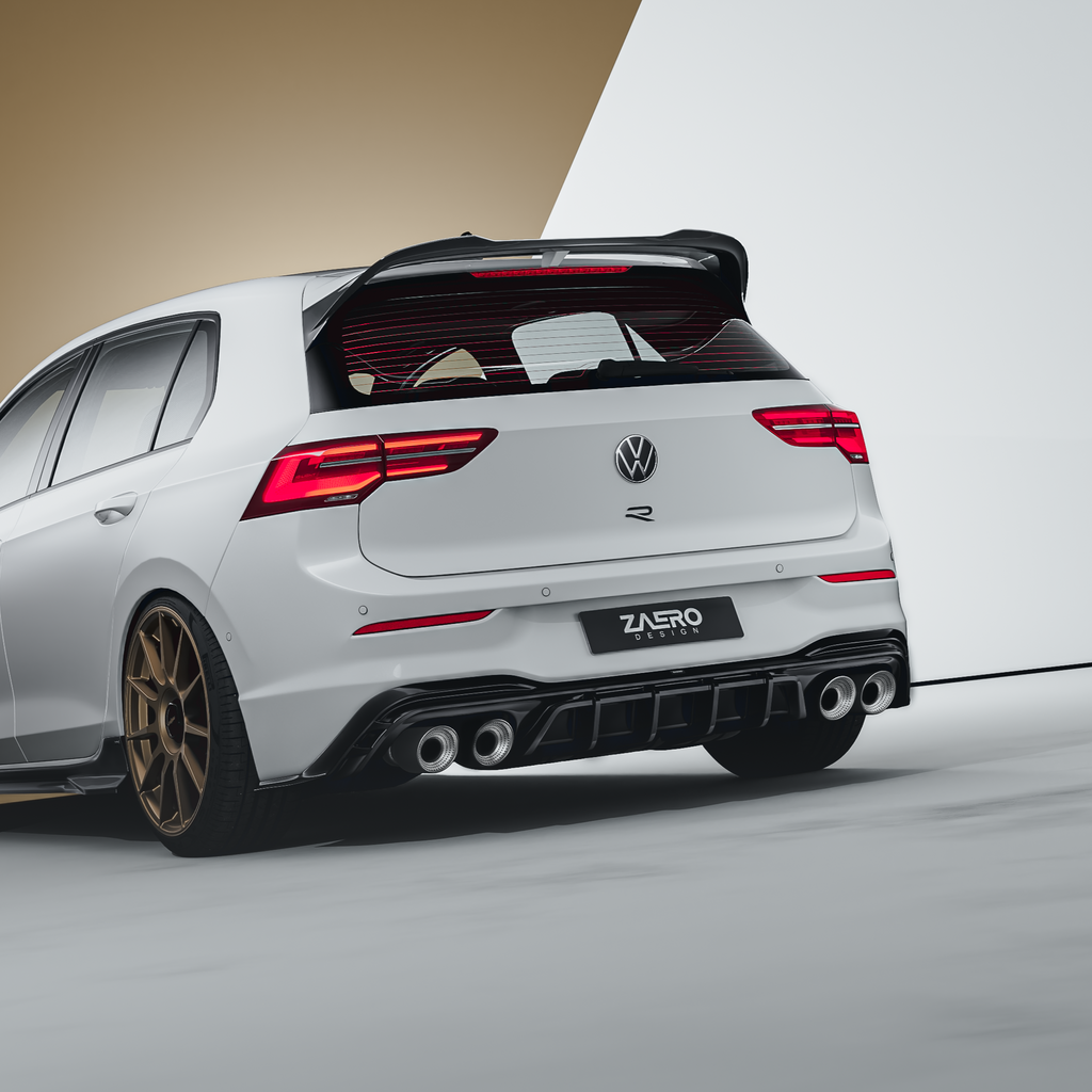 EVO-1 Rear Diffuser for Volkswagen Golf R MK8 MK8.5 2021+ – image 5