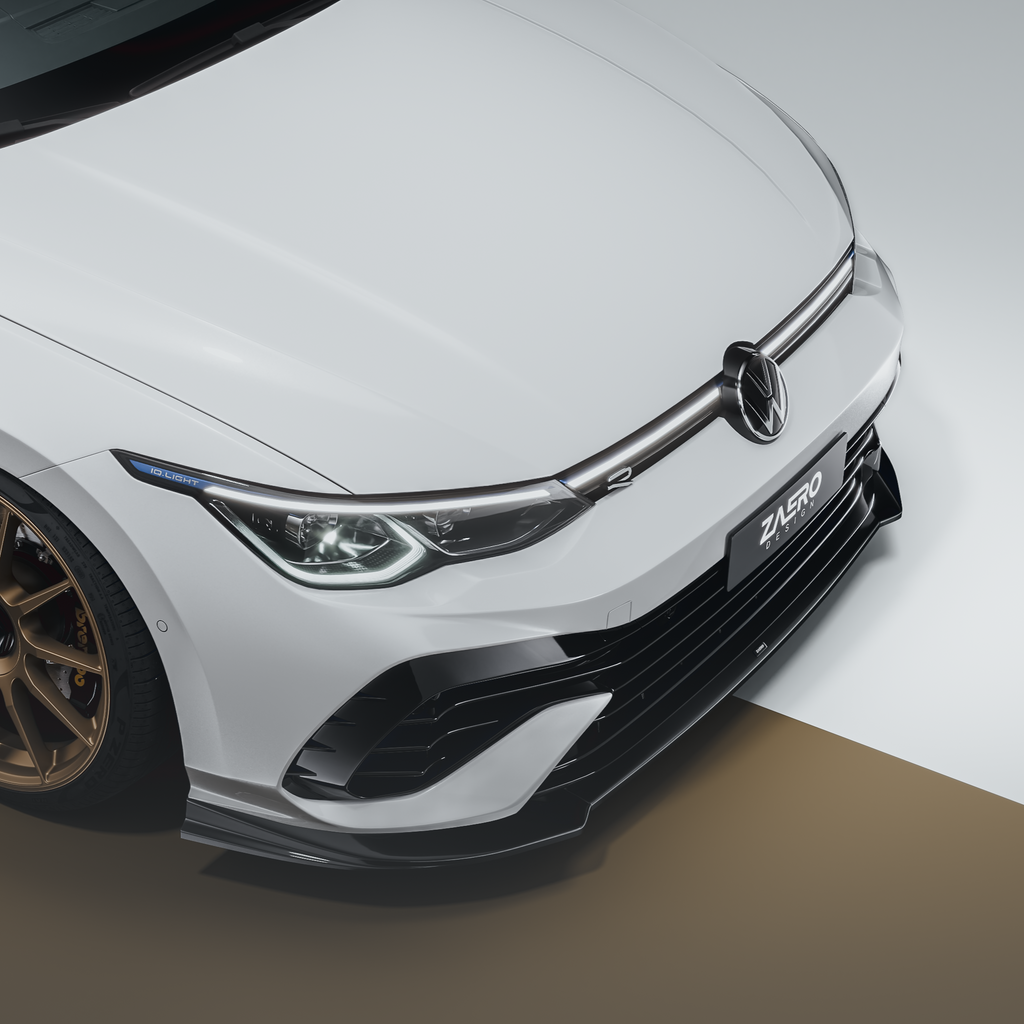 EVO-1 Front Lip for Volkswagen Golf R MK8 2021-2024 – image 3