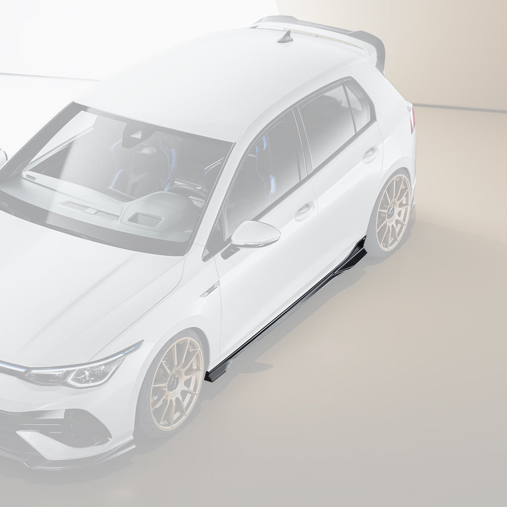 EVO-1 Side Splitters for Volkswagen Golf TSI, GTI & R MK8 / MK8.5 2021+ – image 2