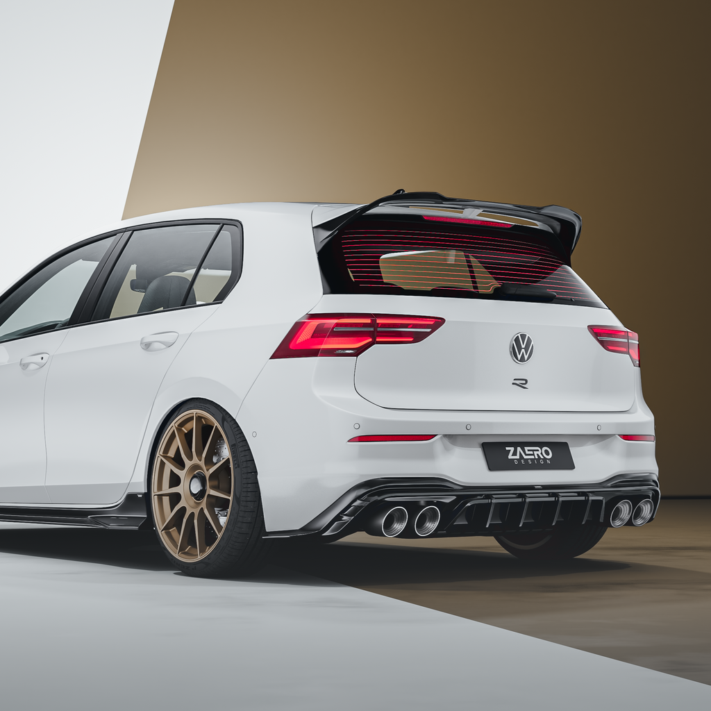 EVO-1 Rear Spoiler for Volkswagen Golf R MK8 / MK8.5 2021+ – image 6