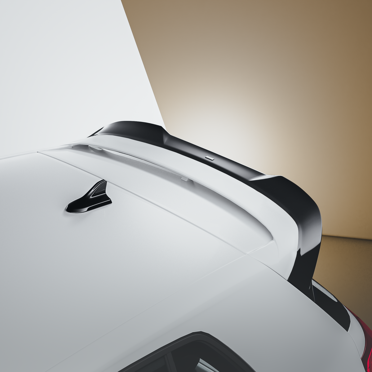 EVO-1 Rear Spoiler for Volkswagen Golf R MK8 / MK8.5 2021+ – image 3