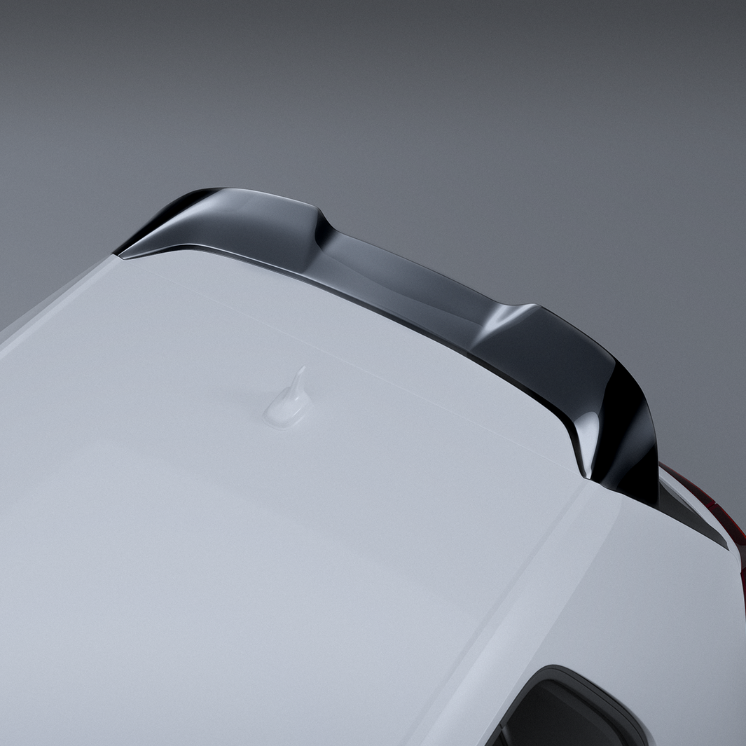 EVO-1 Rear Spoiler for Volkswagen Golf MK7/MK7.5 GTI & R 2014-2021 – image 7
