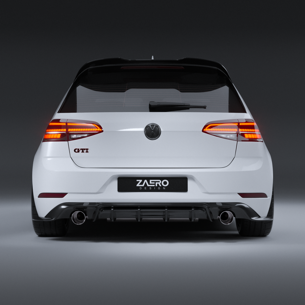 EVO-1 Rear Diffuser for Volkswagen Golf GTI MK7.5 2018-2021 – image 3