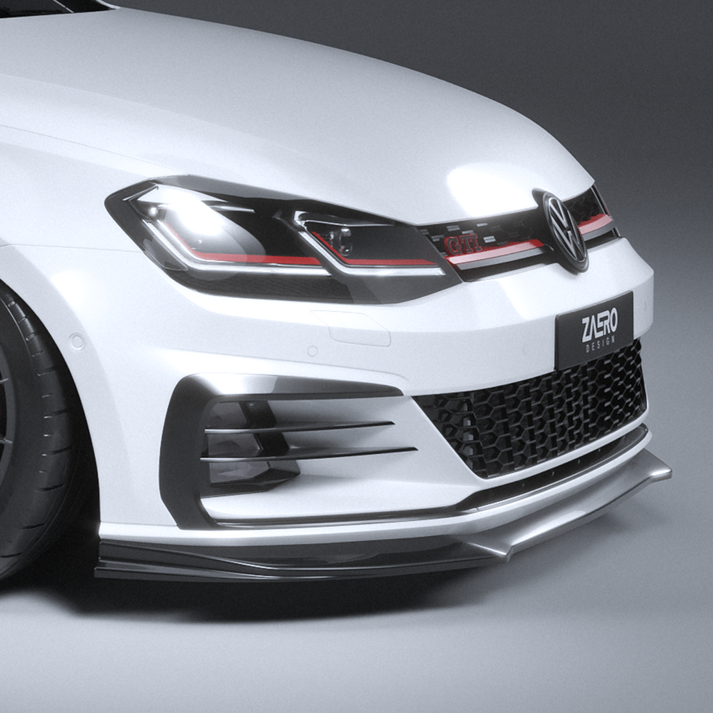 EVO-1 Front Lip/Splitter for Volkswagen Golf GTI MK7.5 2018-2021 – image 4