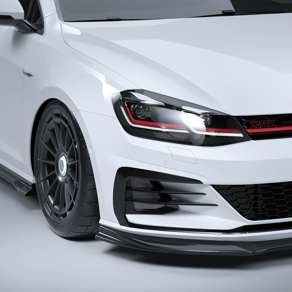EVO-1 Front Lip/Splitter for Volkswagen Golf GTI MK7.5 2018-2021 – image 6
