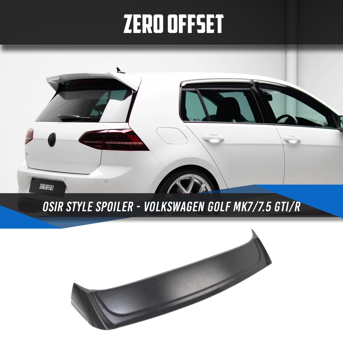 OSIR Style Spoiler for Volkswagen Golf MK7/7.5 GTI/R 2012-2019 – image 21