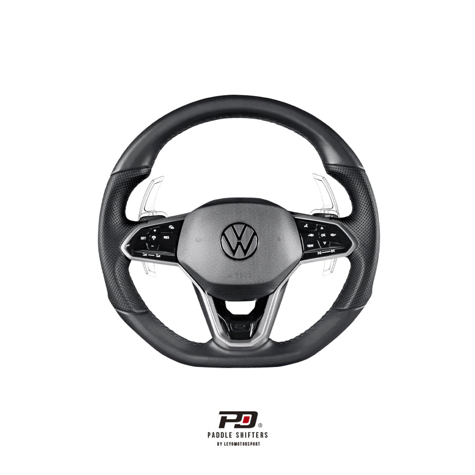 Clear Paddle Shift Extension - Volkswagen GTI MK8 – image 3