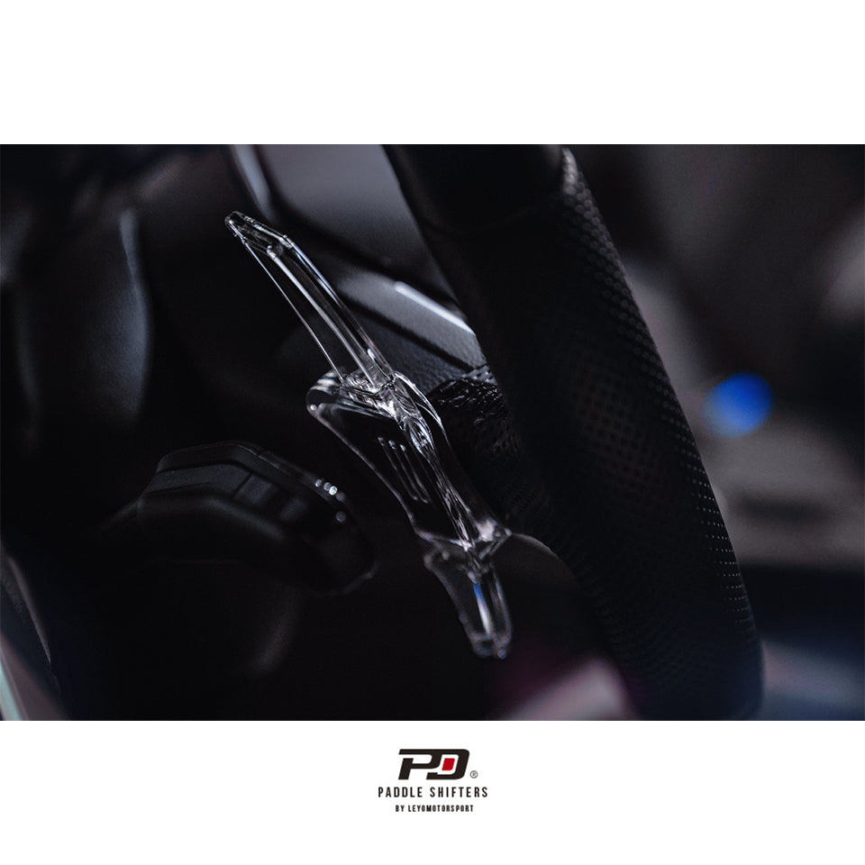 Clear Paddle Shift Extension - Volkswagen GTI MK8 – image 7