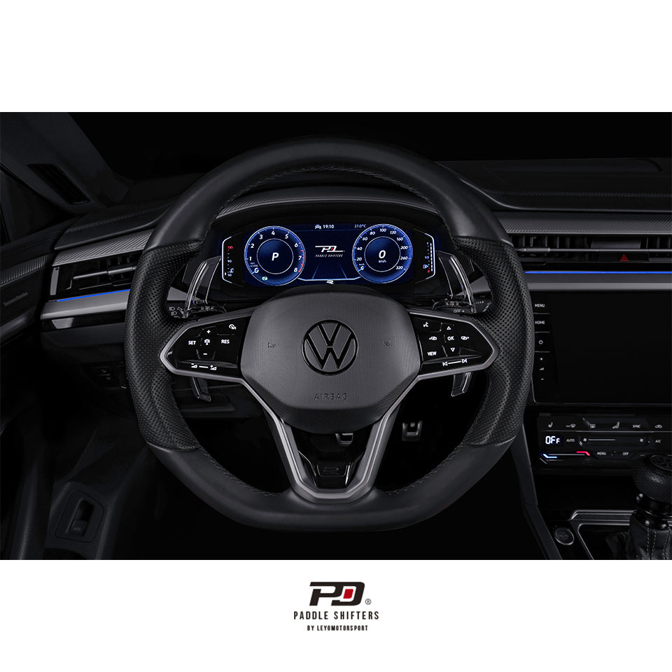 Clear Paddle Shift Extension - Volkswagen GTI MK8 – image 8