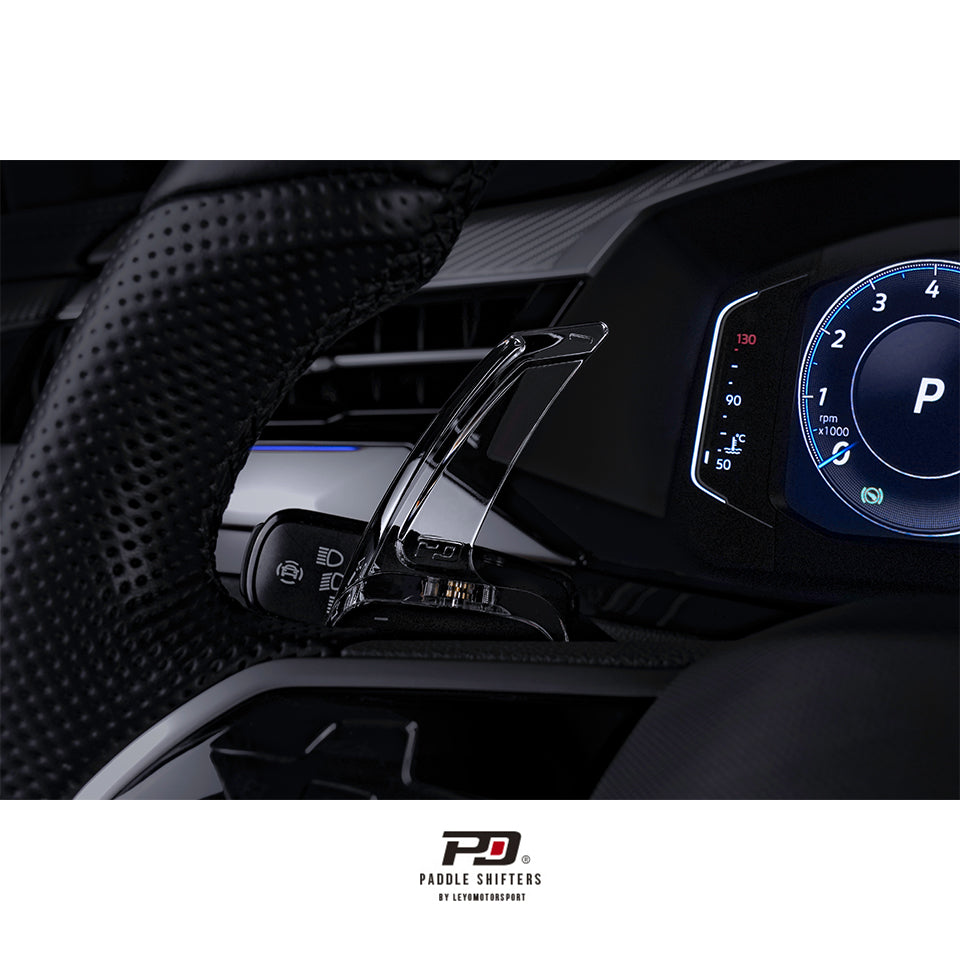 Clear Paddle Shift Extension - Volkswagen GTI MK8 – image 9