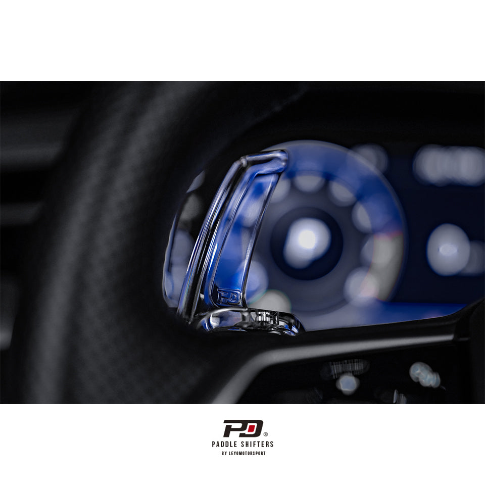 Clear Paddle Shift Extension - Volkswagen GTI MK8 – image 4