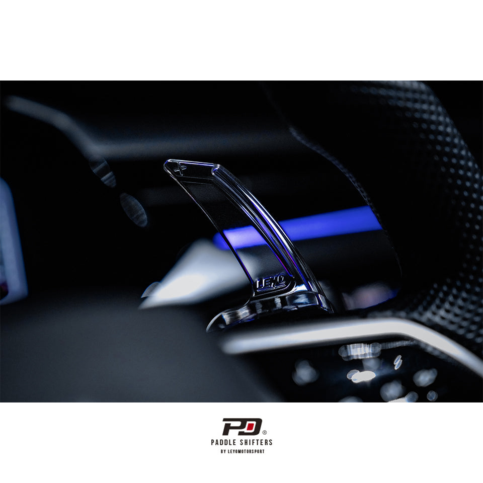 Clear Paddle Shift Extension - Volkswagen GTI MK8 – image 5