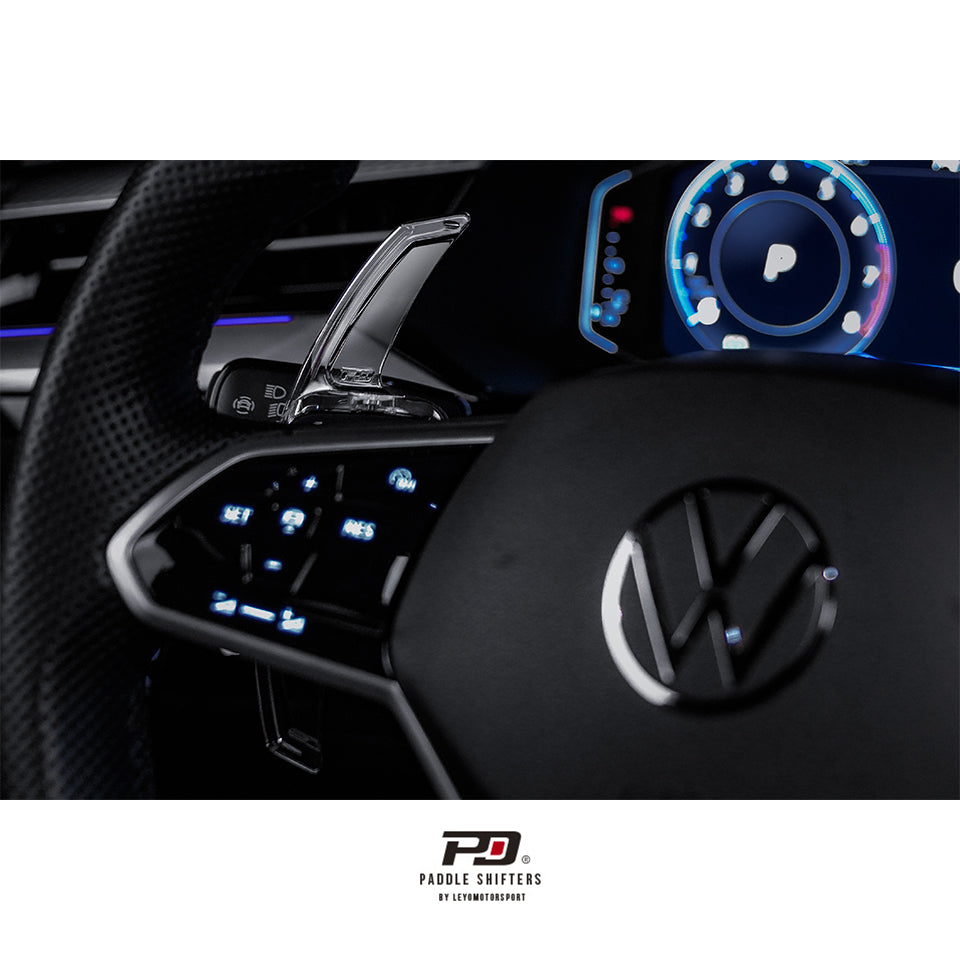 Clear Paddle Shift Extension - Volkswagen GTI MK8 – image 6