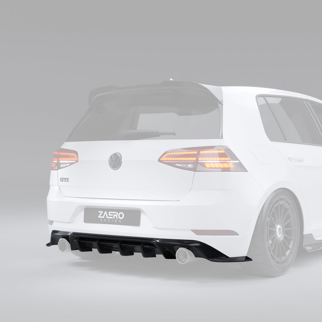 EVO-1 Rear Diffuser for Volkswagen Golf GTI MK7.5 2018-2021 – image 2