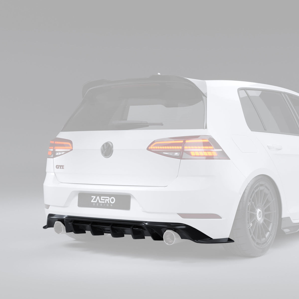 EVO-1 Rear Diffuser for Volkswagen Golf GTI MK7.5 2018-2021 – image 2
