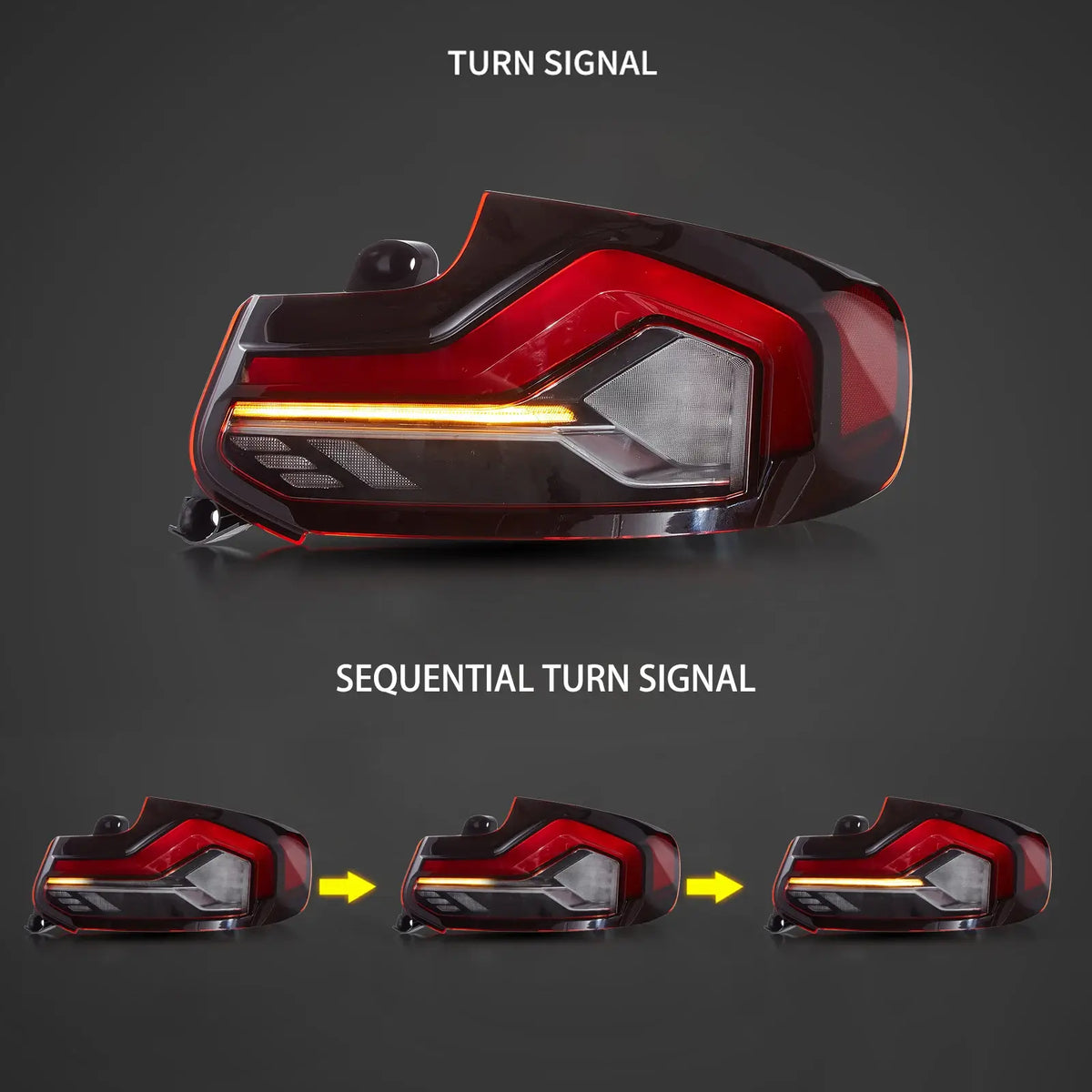 2014-2021 BMW 2 Series F22 F23 M2 F87 LED Tail Lights – image 3