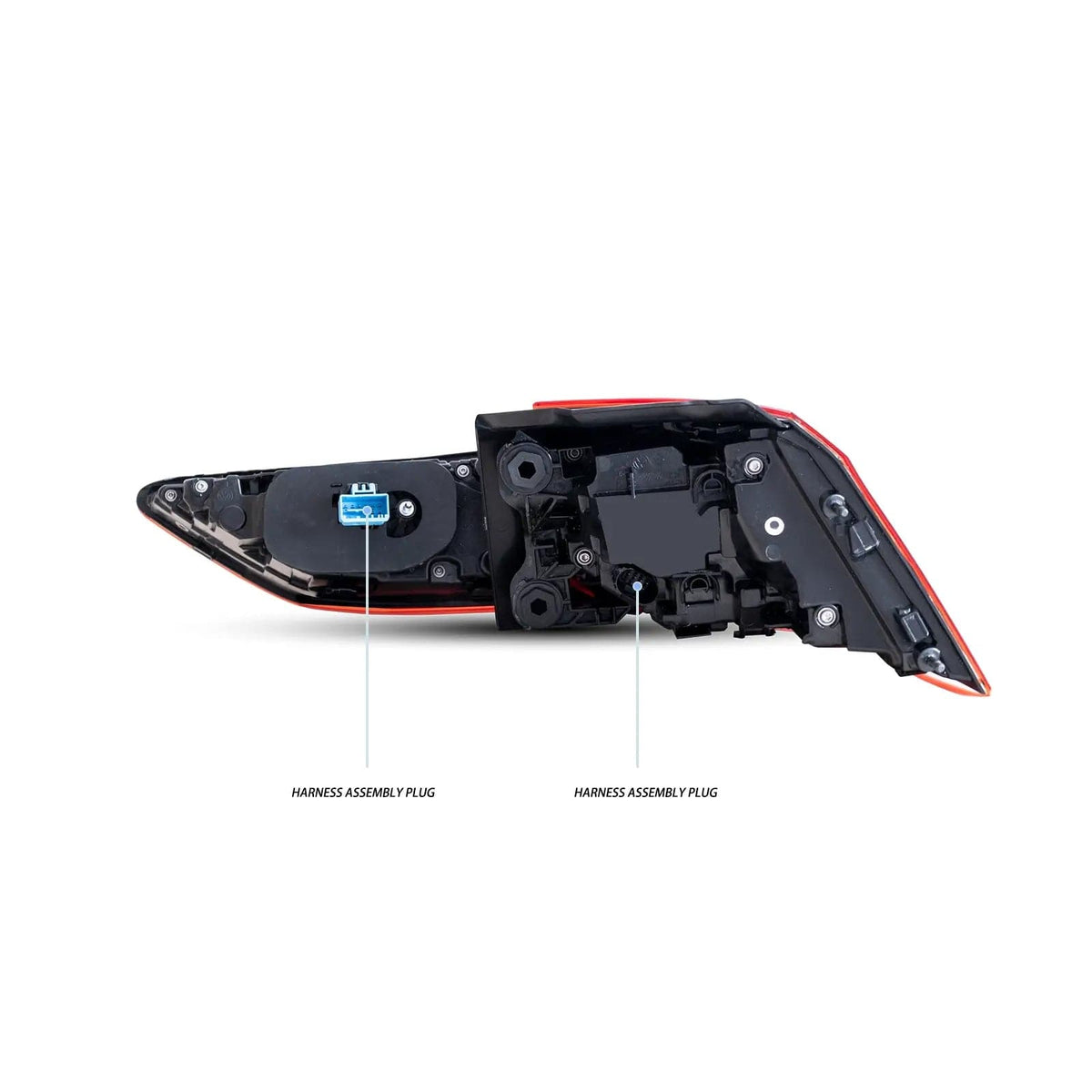 2021-2024 VW Golf MK8R Style Sequential LED Tail Lights – image 11