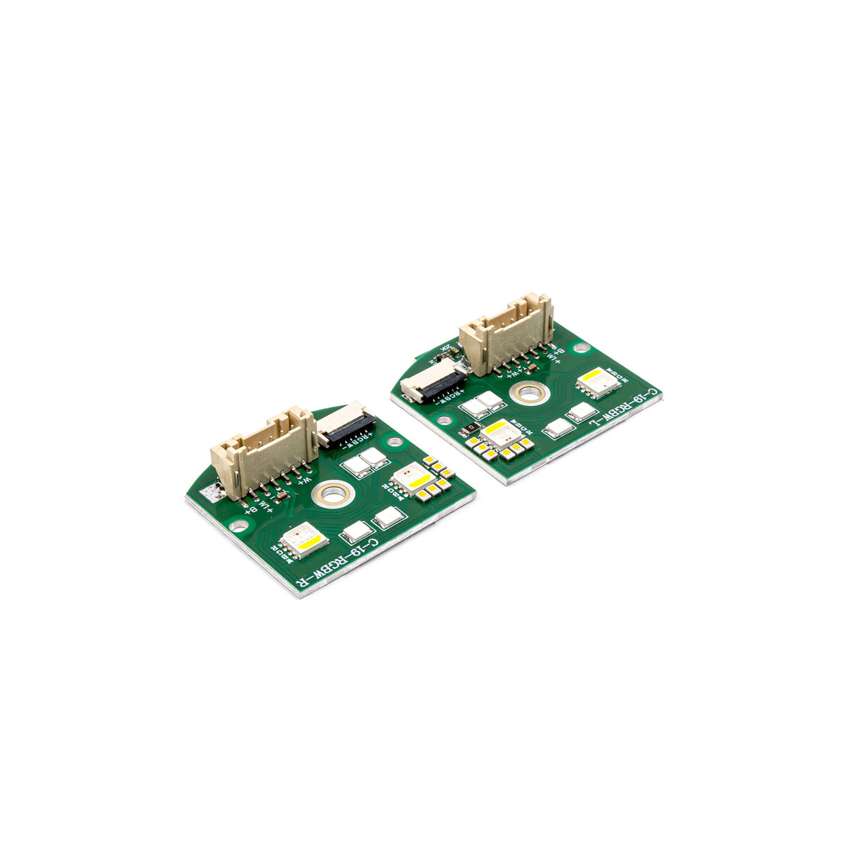RGB DRL LED Modules – Mercedes Benz C-class W205 C205 (facelift)