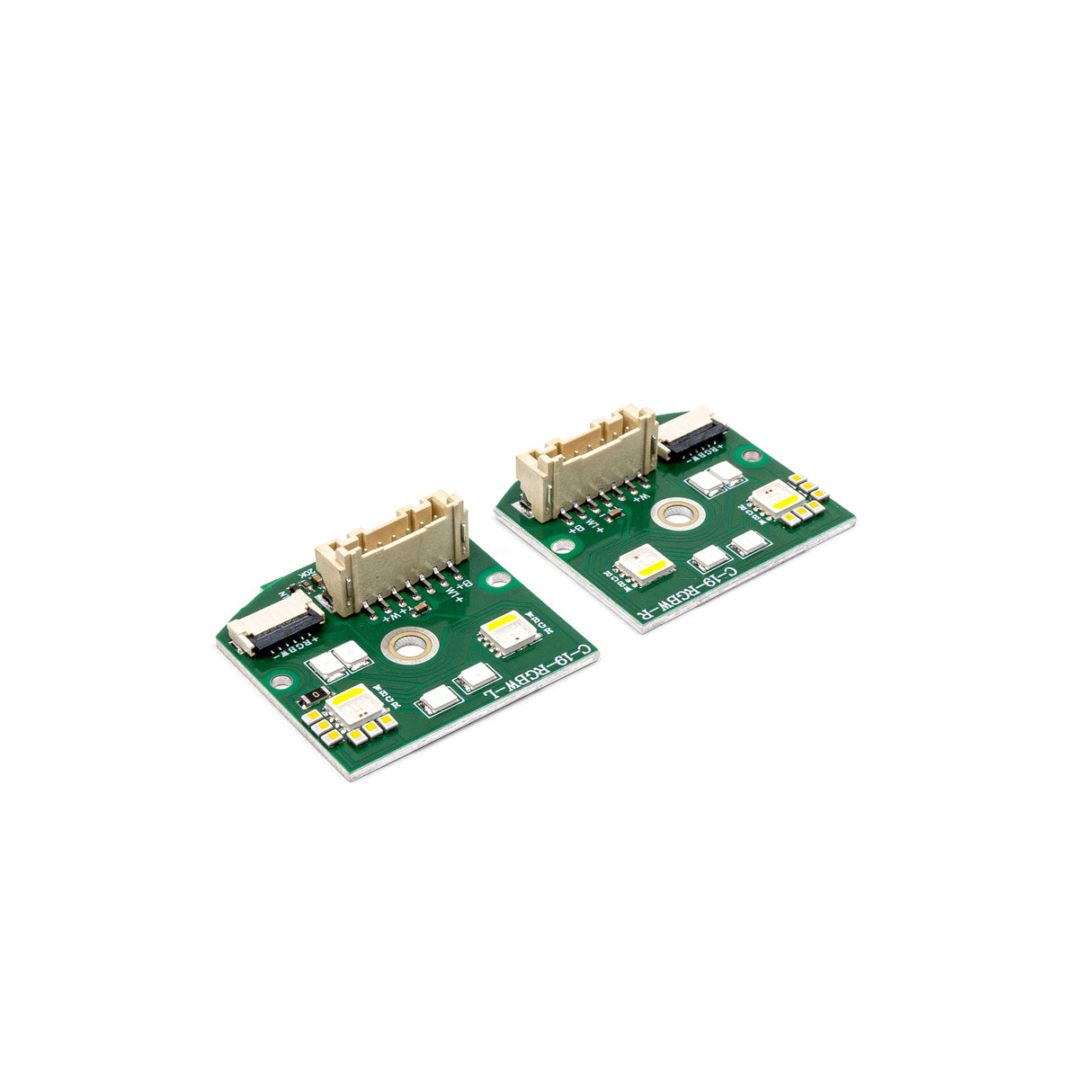 RGB DRL LED Modules – Mercedes Benz C-class W205 C205 (facelift) – image 2