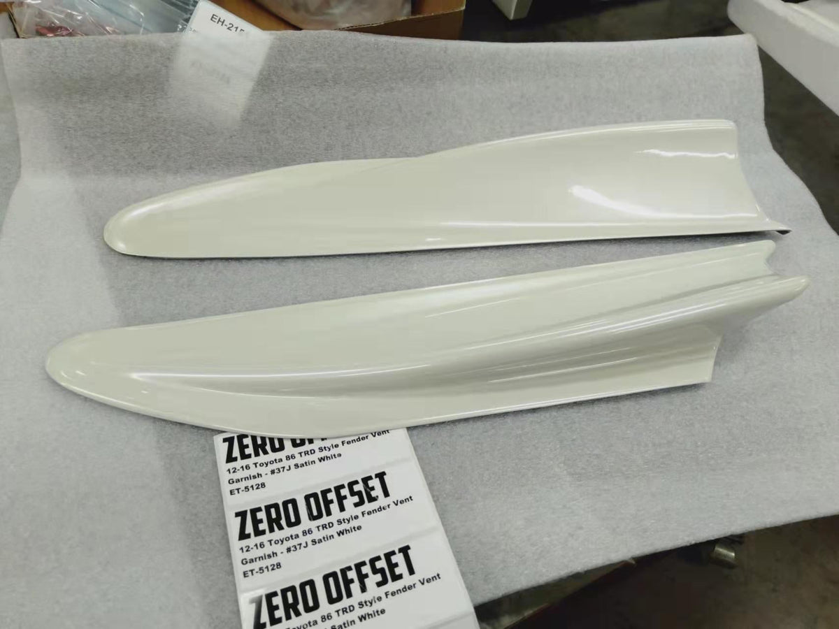 TRD Style Fender Vent Garnish for Toyota 86 (ZN6) 2012-2016 – image 13