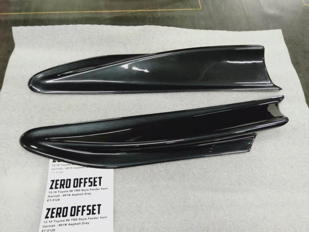 TRD Style Fender Vent Garnish for Toyota 86 (ZN6) 2012-2016 – image 14