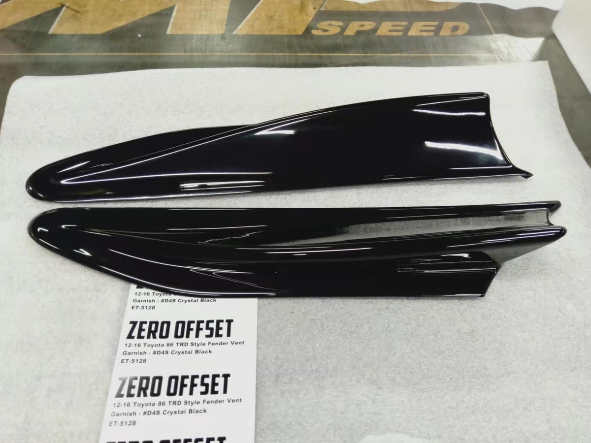 TRD Style Fender Vent Garnish for Toyota 86 (ZN6) 2012-2016 – image 15