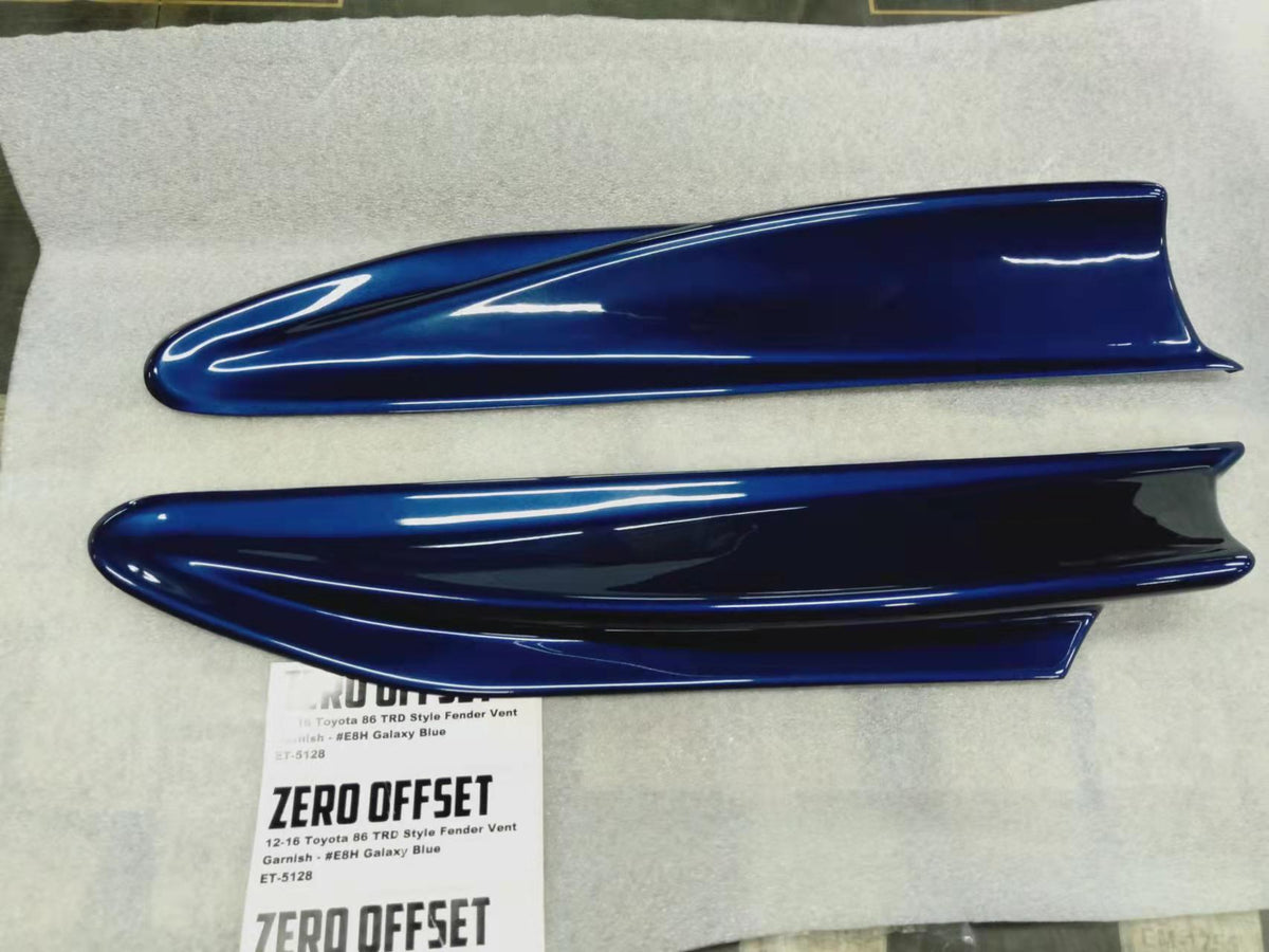 TRD Style Fender Vent Garnish for Toyota 86 (ZN6) 2012-2016 – image 16