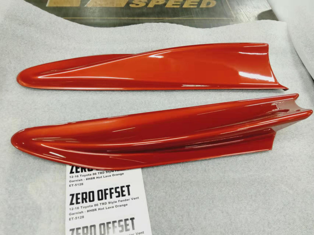 TRD Style Fender Vent Garnish for Toyota 86 (ZN6) 2012-2016 – image 17