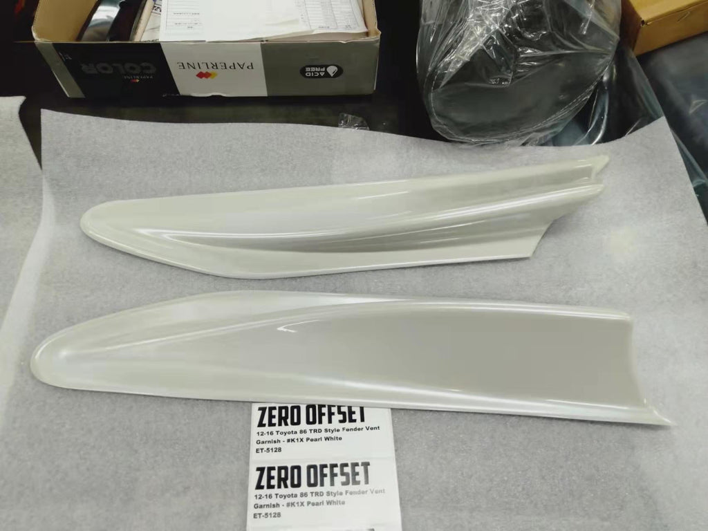 TRD Style Fender Vent Garnish for Toyota 86 (ZN6) 2012-2016 – image 18
