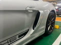GT4 Style Intake Vent for Porsche Cayman 981 12-16