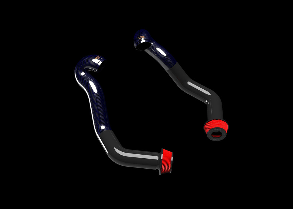 BMW X5M X6M F95 F96 Carbon Fiber Intakes – Detail