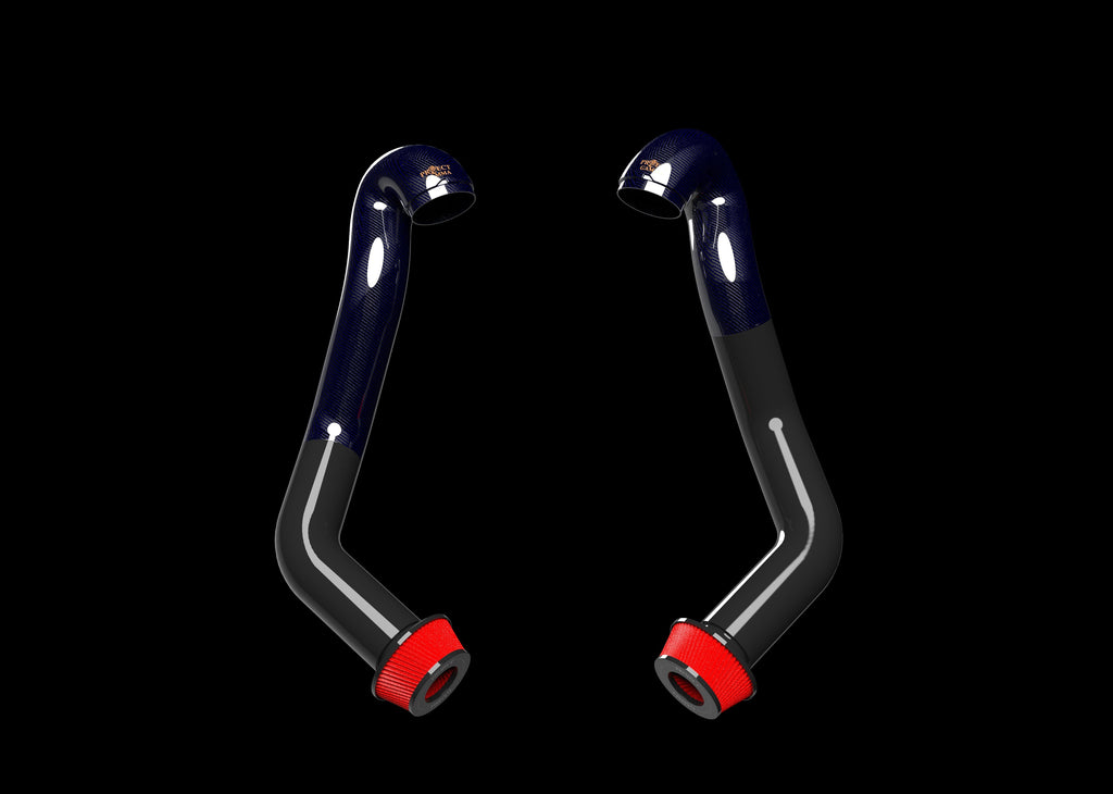 BMW X5M Carbon Fiber Intake – Side View