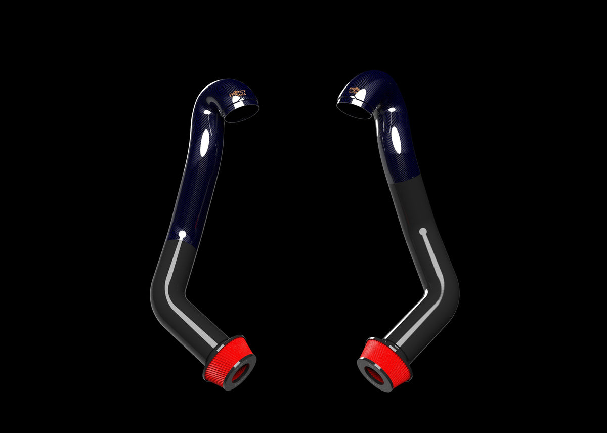 BMW X5M Carbon Fiber Intake – Side View