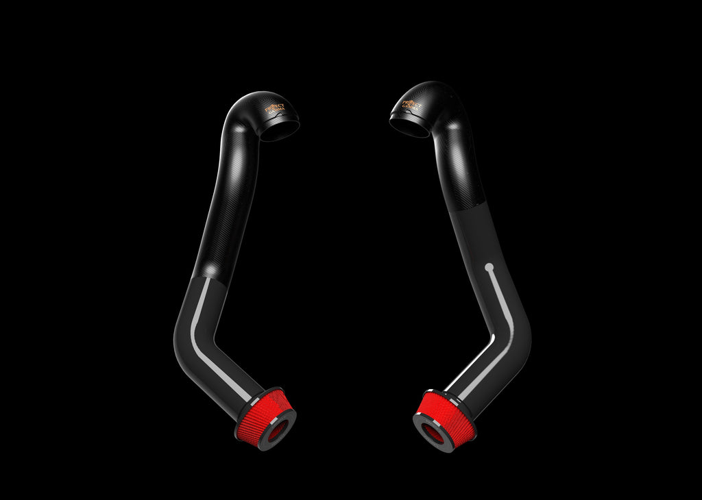 BMW X6M F96 Carbon Fiber Intake – Detail