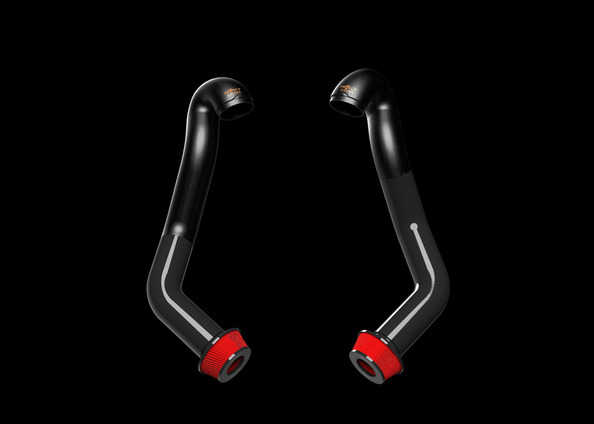 BMW X6M F96 Carbon Fiber Intake – Detail