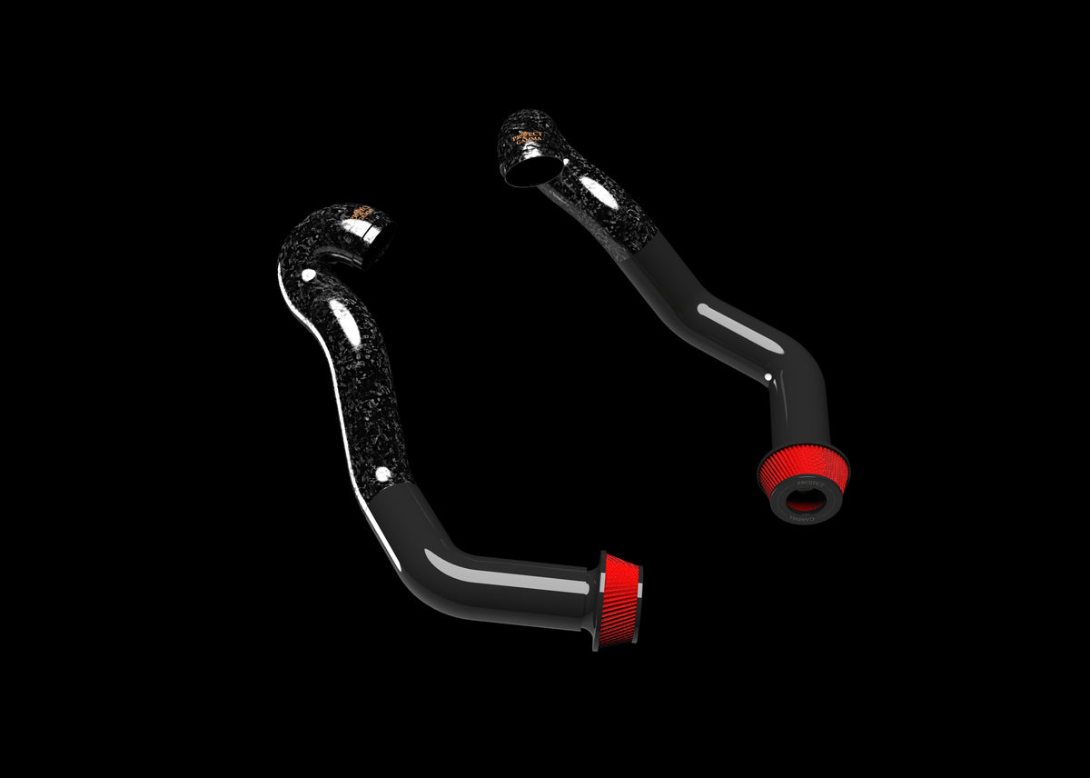 BMW X5M X6M M60i XM Carbon Intake – Top View