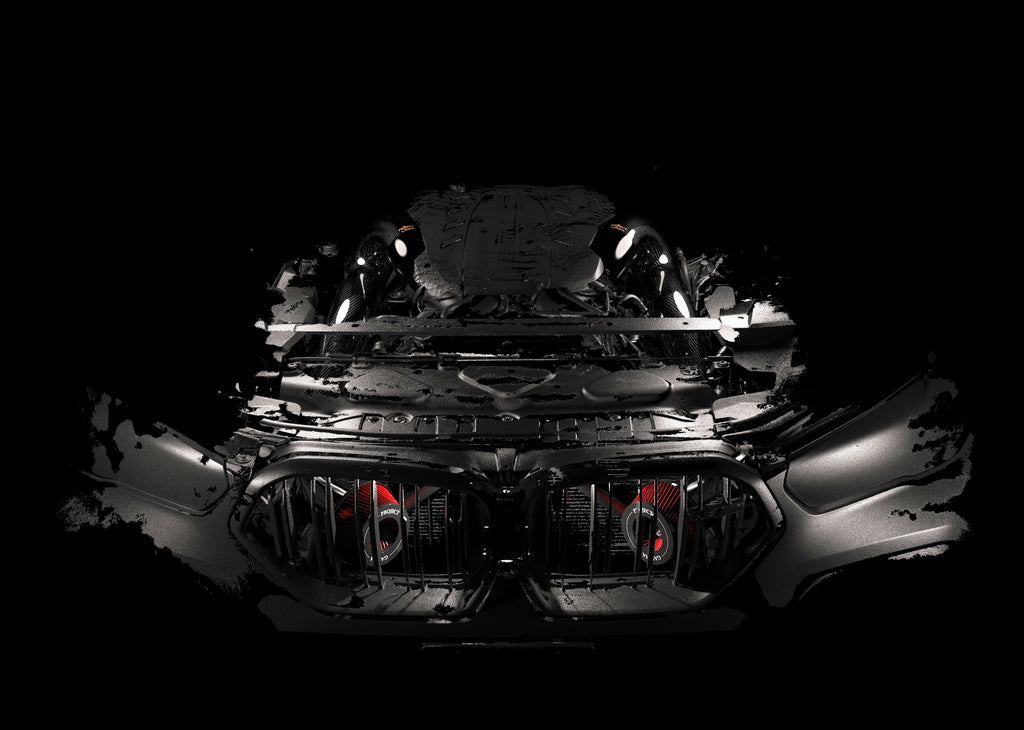BMW X5M | X6M | M60i | XM (F95/F96/G09) Carbon Fiber Intakes – image 14