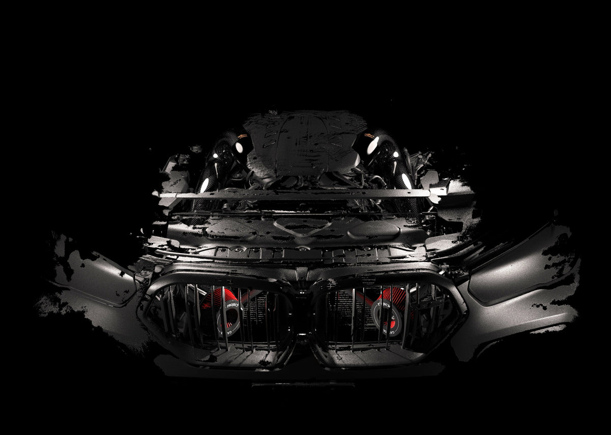 BMW X5M | X6M | M60i | XM (F95/F96/G09) Carbon Fiber Intakes – image 14