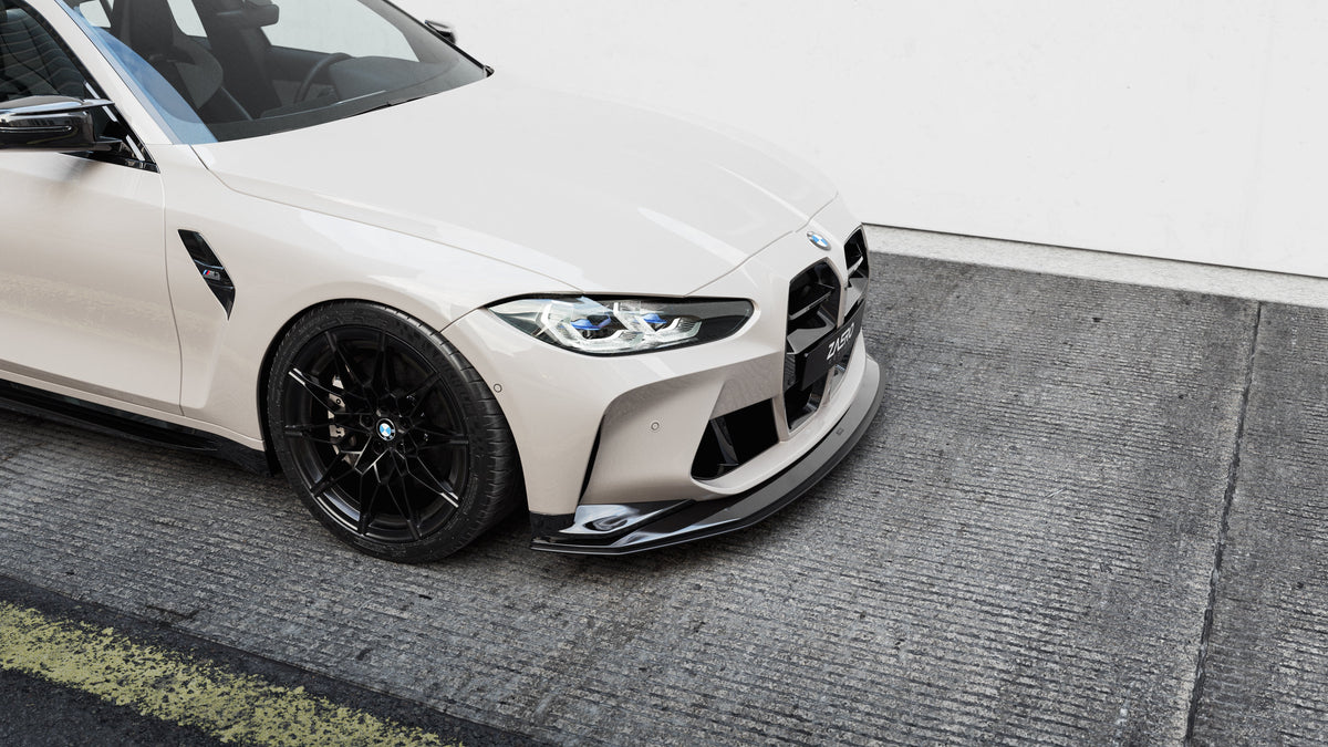 EVO-S Front Lip for BMW M3 G80 G81 / M4 G82 G83 2021+ – image 4