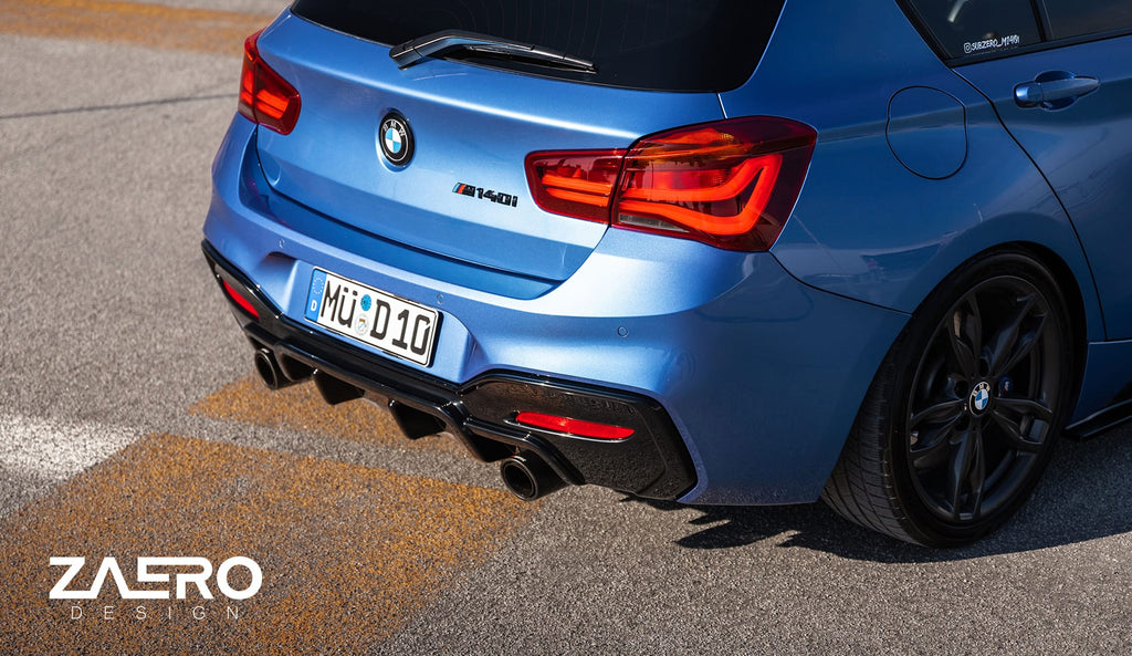 EVO-1 Full Lip/Body Kit for BMW 1 Series F20 (LCI) 2016-2019 – image 12