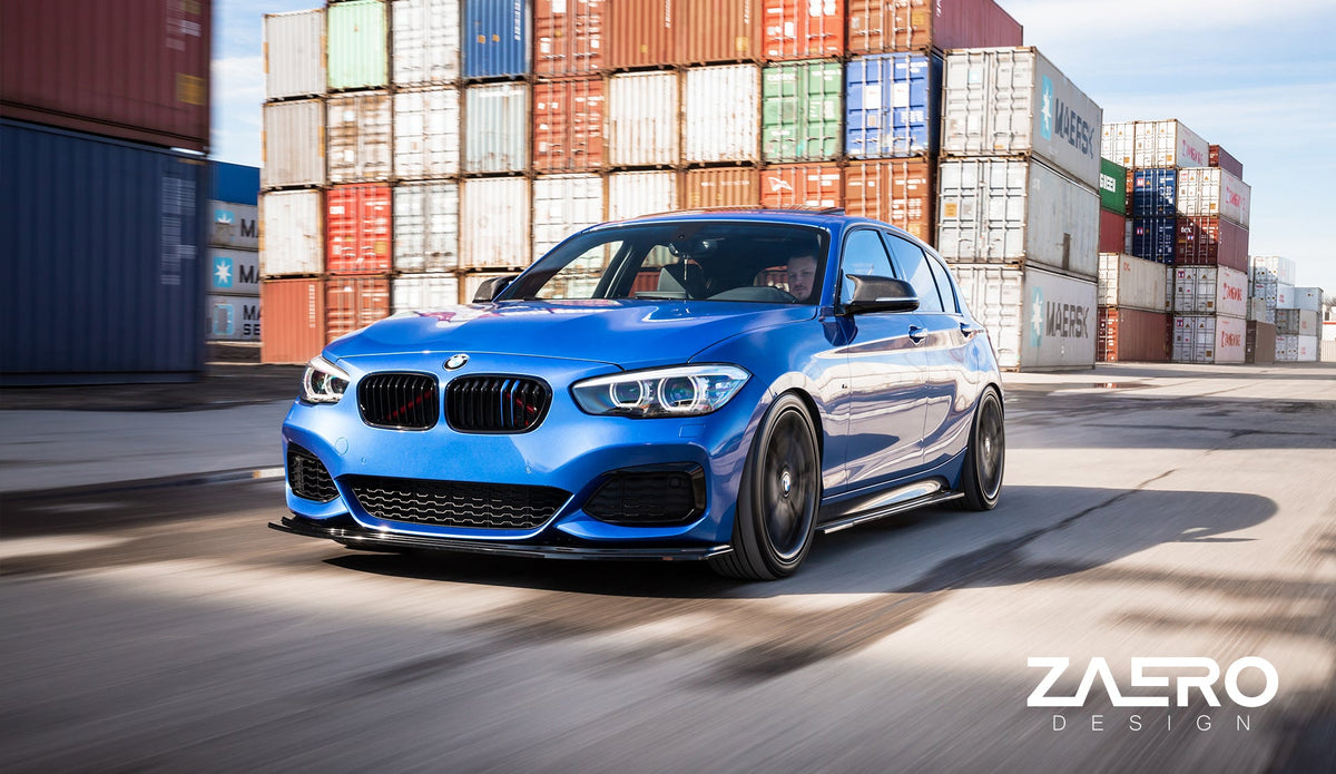 EVO-1 Full Lip/Body Kit for BMW 1 Series F20 (LCI) 2016-2019 – image 7