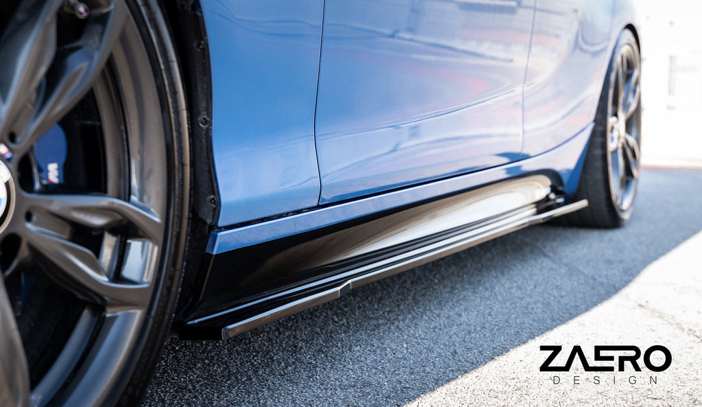 EVO-1 Side Splitter for BMW 1 Series F20 2012-2019 / 2 Series F22 2014-2021 – image 13