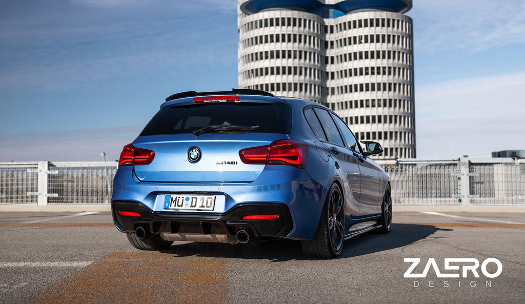 EVO-1 Full Lip/Body Kit for BMW 1 Series F20 (LCI) 2016-2019 – image 11