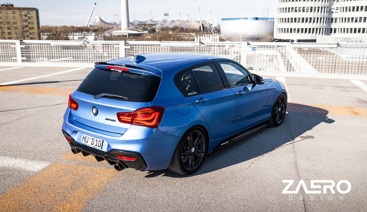 EVO-1 Side Splitter for BMW 1 Series F20 2012-2019 / 2 Series F22 2014-2021 – image 9