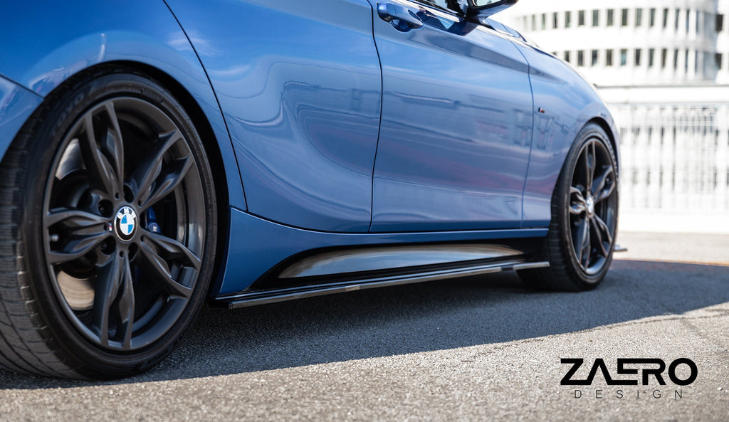 EVO-1 Side Splitter for BMW 1 Series F20 2012-2019 / 2 Series F22 2014-2021 – image 12