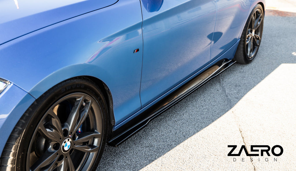 EVO-1 Side Splitter for BMW 1 Series F20 2012-2019 / 2 Series F22 2014-2021 – image 11