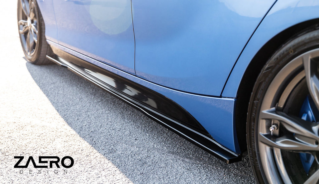 EVO-1 Side Splitter for BMW 1 Series F20 2012-2019 / 2 Series F22 2014-2021 – image 10